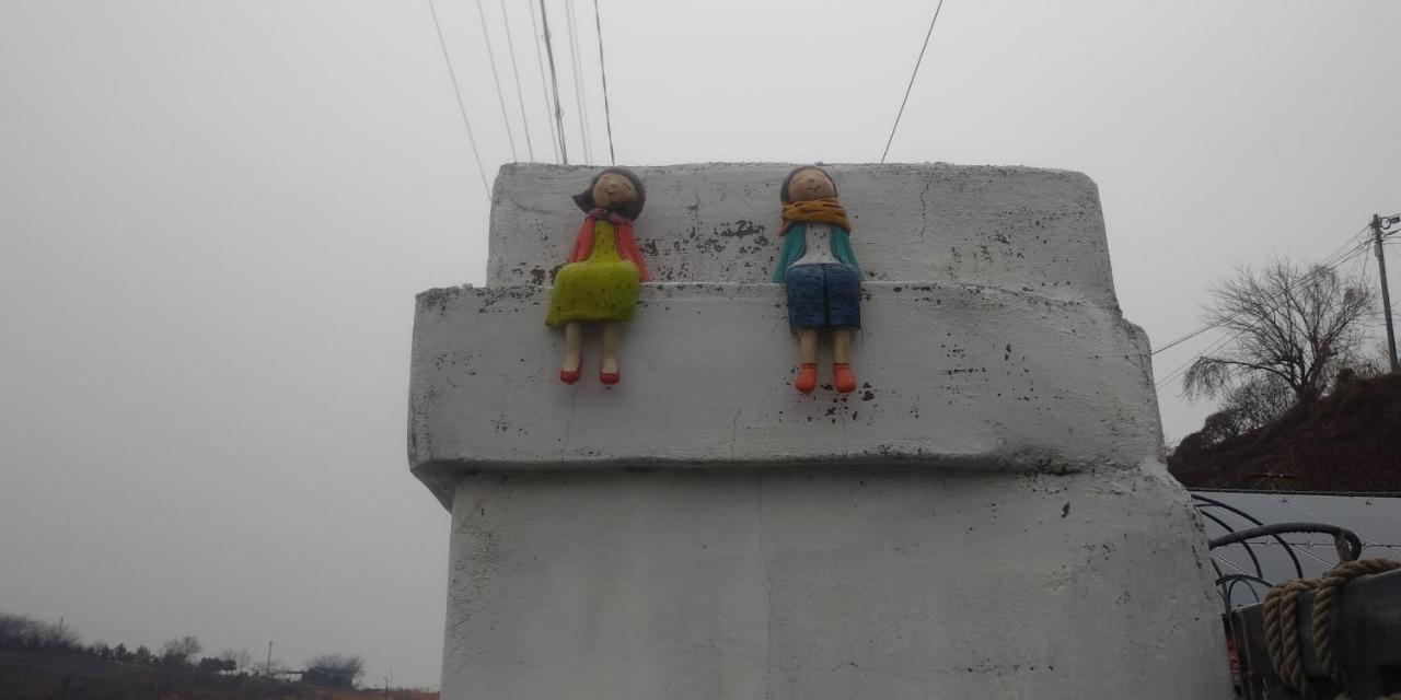 Uwha Minbak Villa Yeosu Exterior photo
